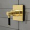 Kingston Brass KS3047DKL Single-Handle Three-Way Diverter Valve with Trim Kit, Brushed Brass KS3047DKL - alternate 3